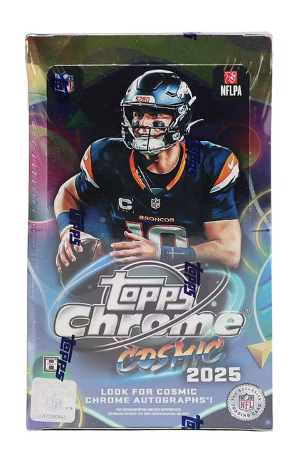 2025 Topps Cosmic Chrome Football Hobby Box (Presell)