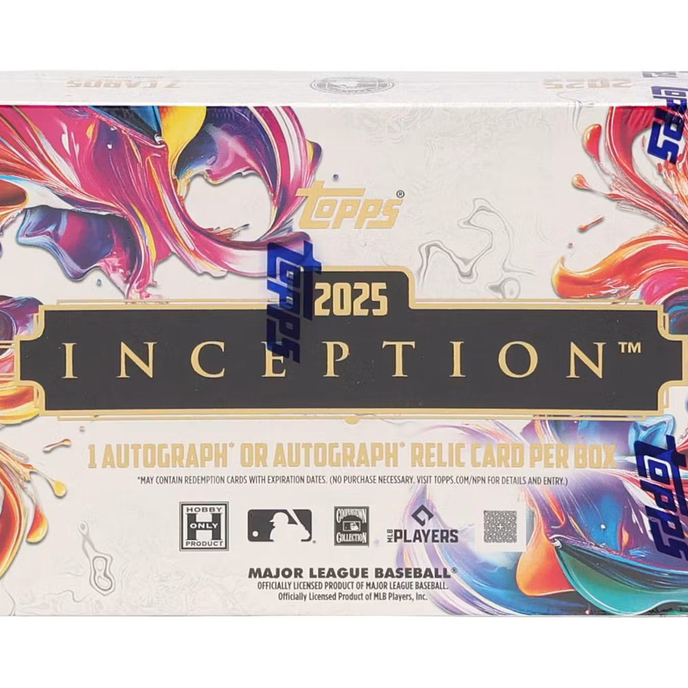 2025 Topps Inception Baseball Hobby Box (Presell)