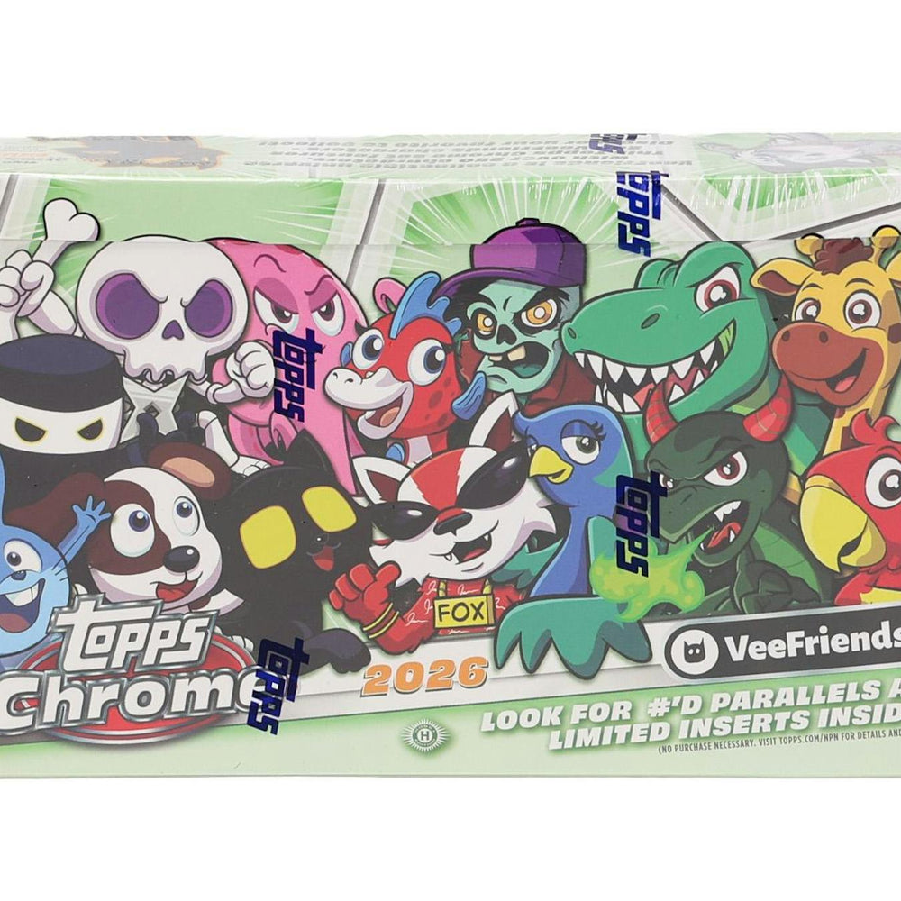 2026 Topps VeeFriends Chrome Hobby Box (Presell)