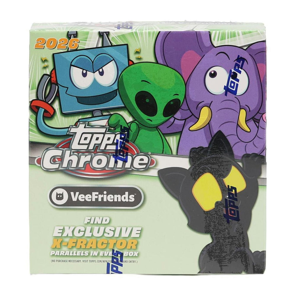 2026 Topps VeeFriends Chrome Mega Box (Presell)