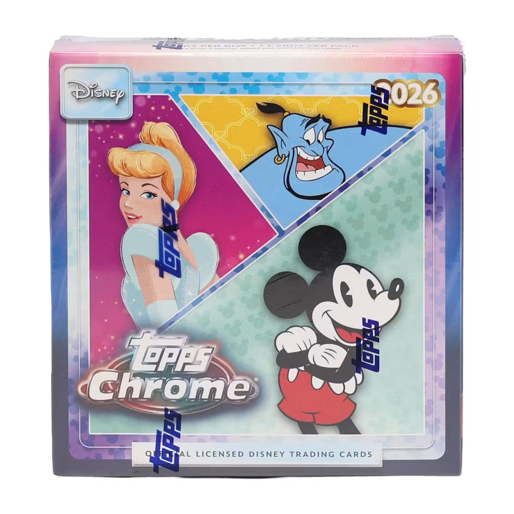 2026 Topps Disney Chrome Mega Box