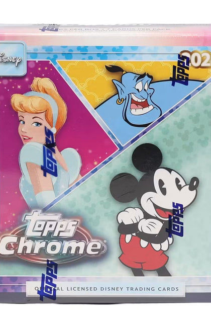 2026 Topps Disney Chrome Mega Box