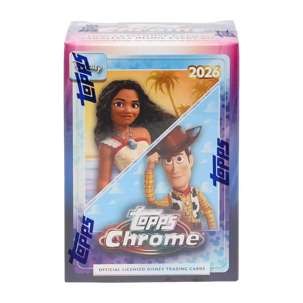 2026 Topps Disney Chrome Blaster Box