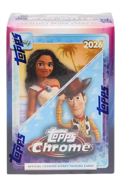 2026 Topps Disney Chrome Blaster Box