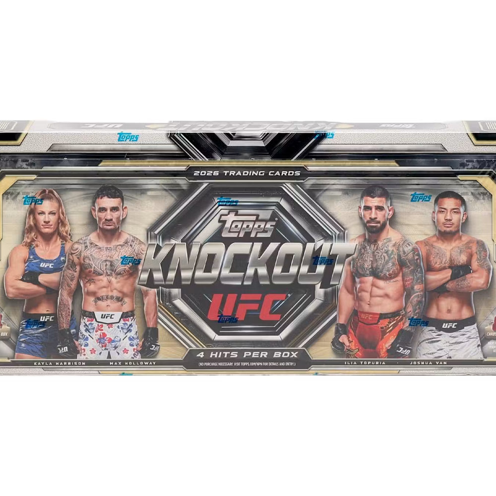2026 Topps Knockout UFC Hobby Box