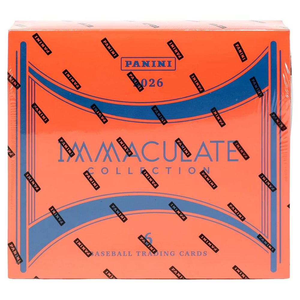 2026 Panini Immaculate Baseball Hobby Box