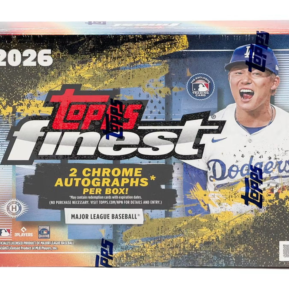 2026 Topps Finest Baseball Delight Box