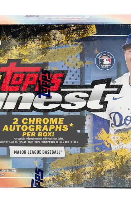 2026 Topps Finest Baseball Delight Box