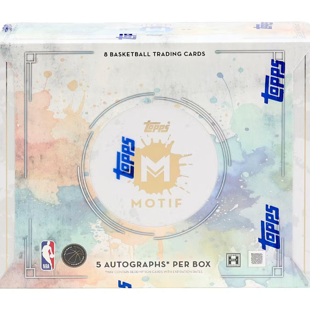 2025/26 Topps Motif Basketball Hobby Box