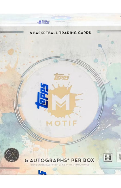 2025/26 Topps Motif Basketball Hobby Box
