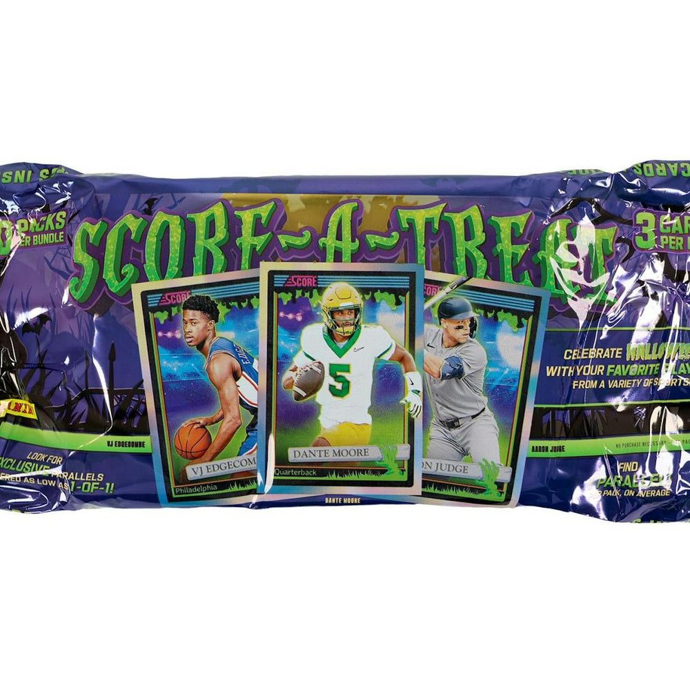 2026 Panini Score-A-Treat Halloween 40-Pack Bundle