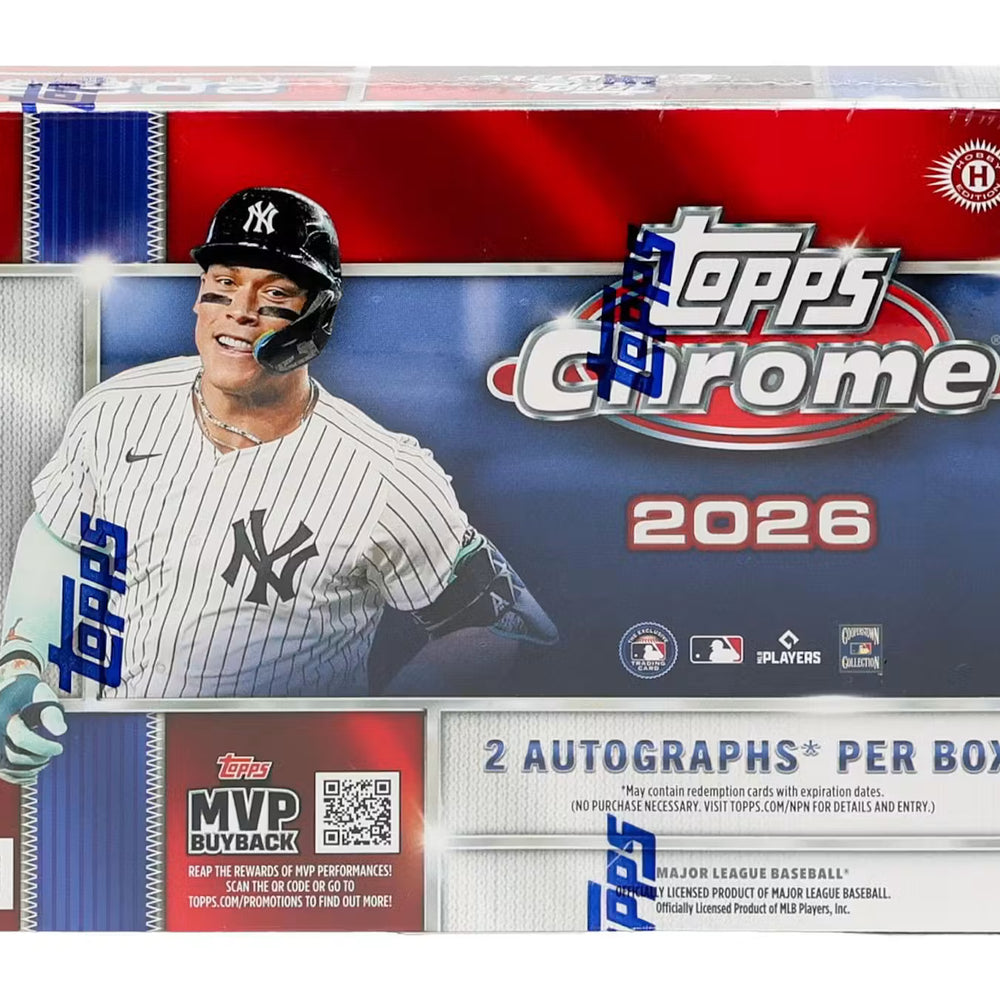 2026 Topps Chrome Baseball Delight Box
