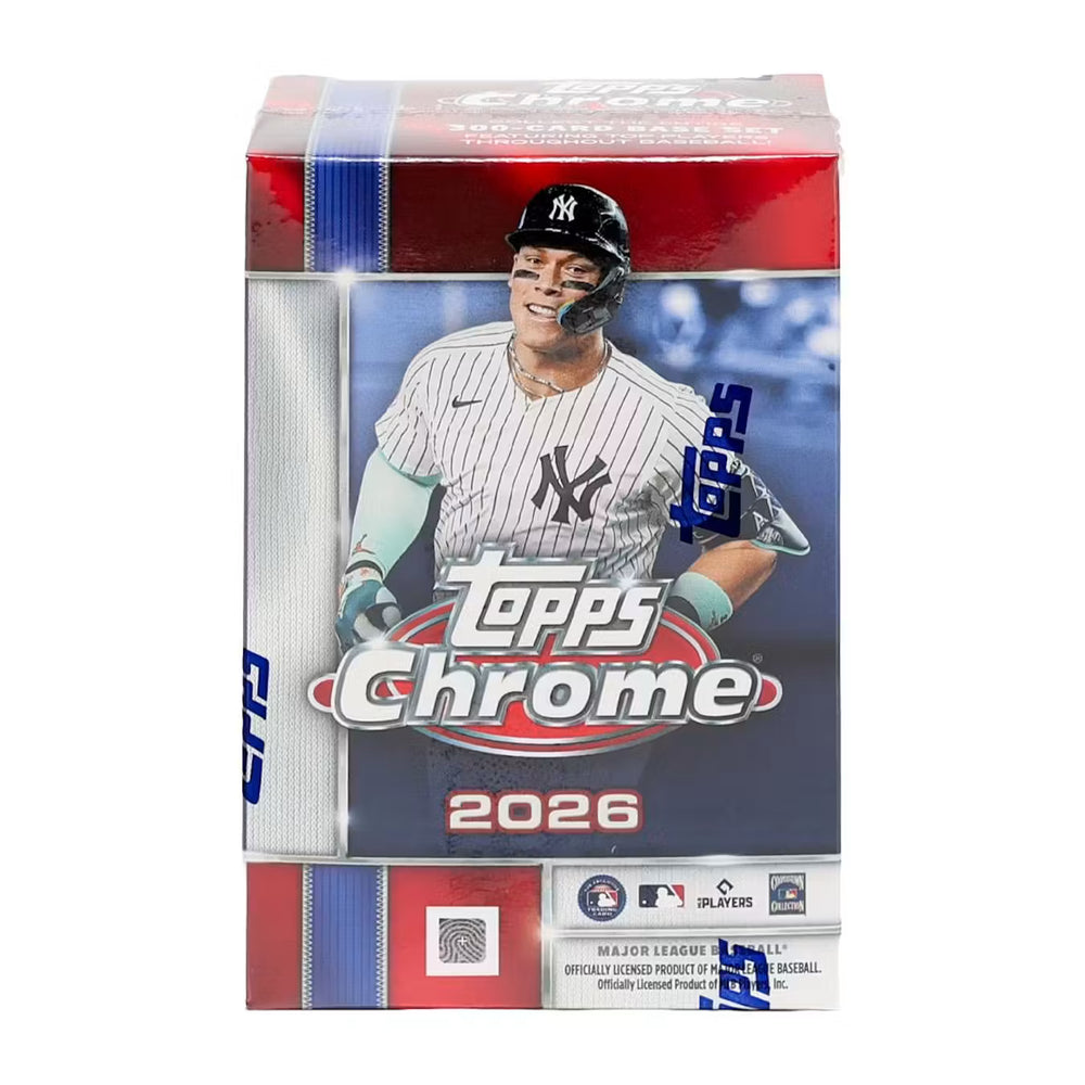 2026 Topps Chrome Baseball Blaster Box