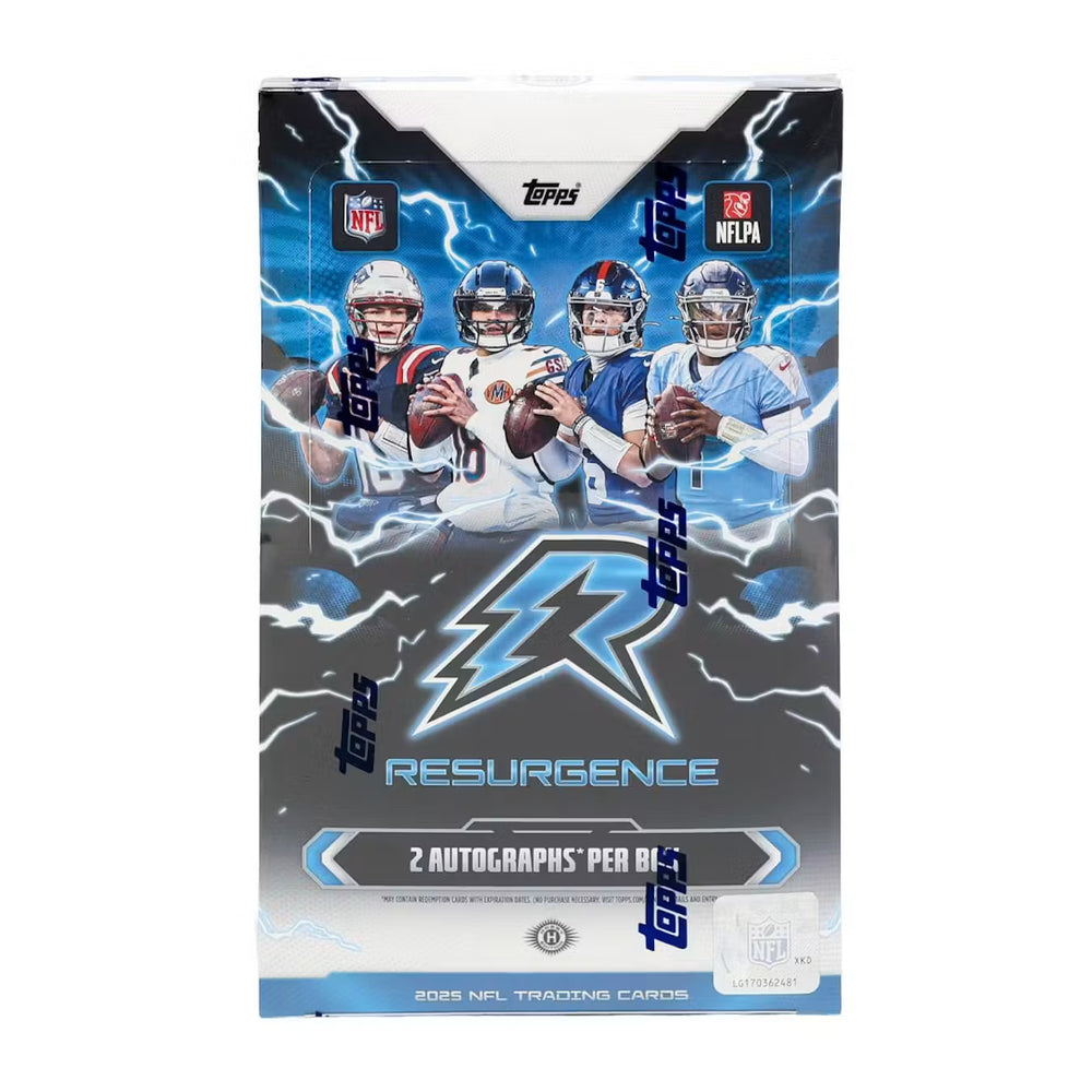 2025 Topps Resurgence Football Hobby Box