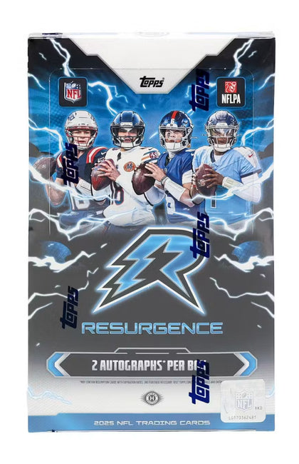 2025 Topps Resurgence Football Hobby Box