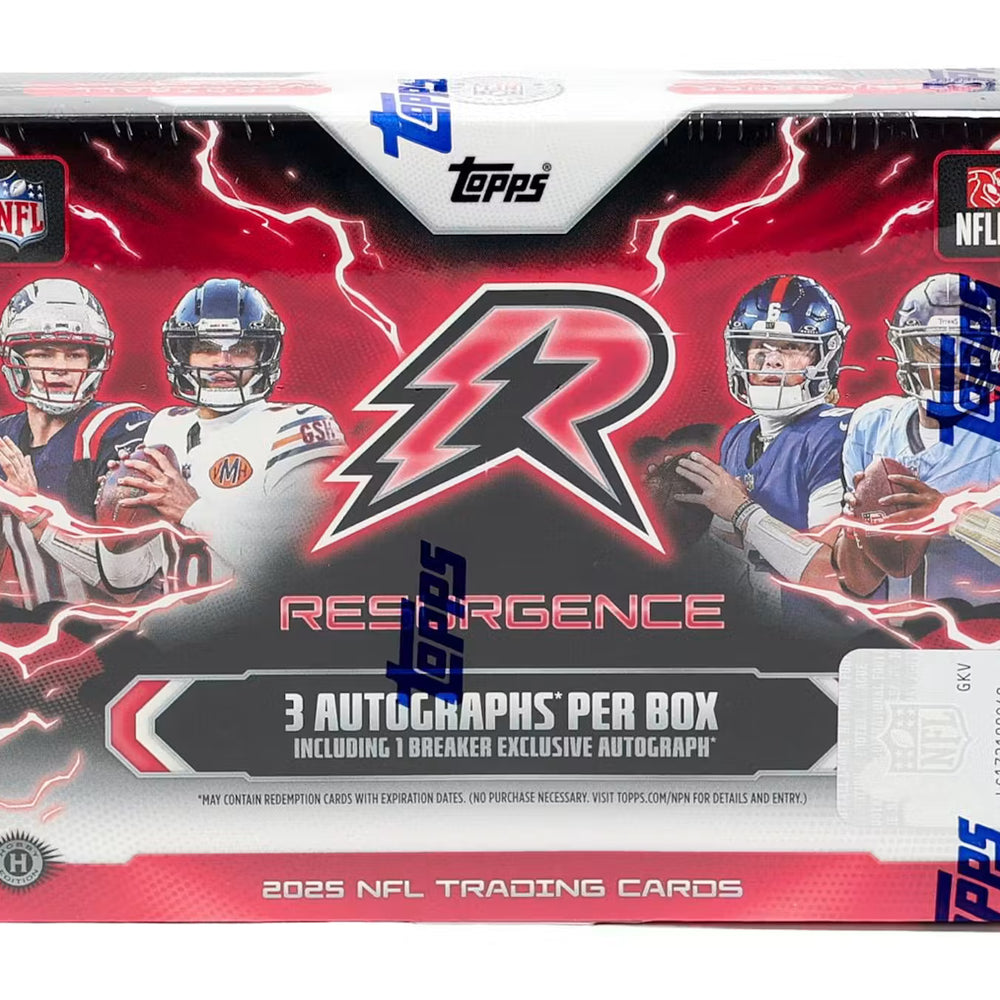 2025 Topps Resurgence Football Delight Box