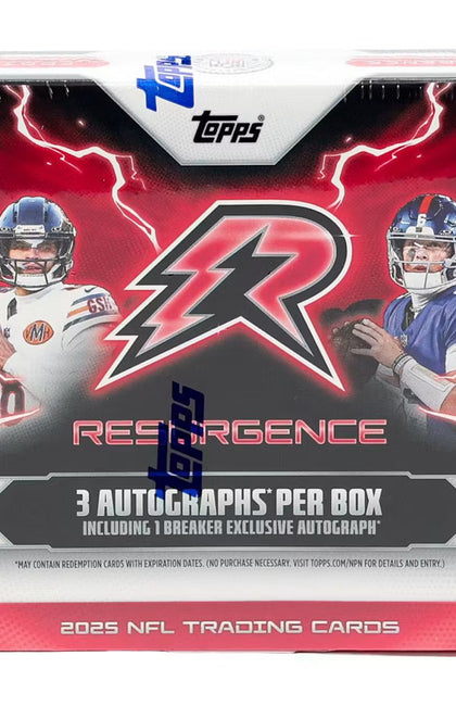 2025 Topps Resurgence Football Delight Box