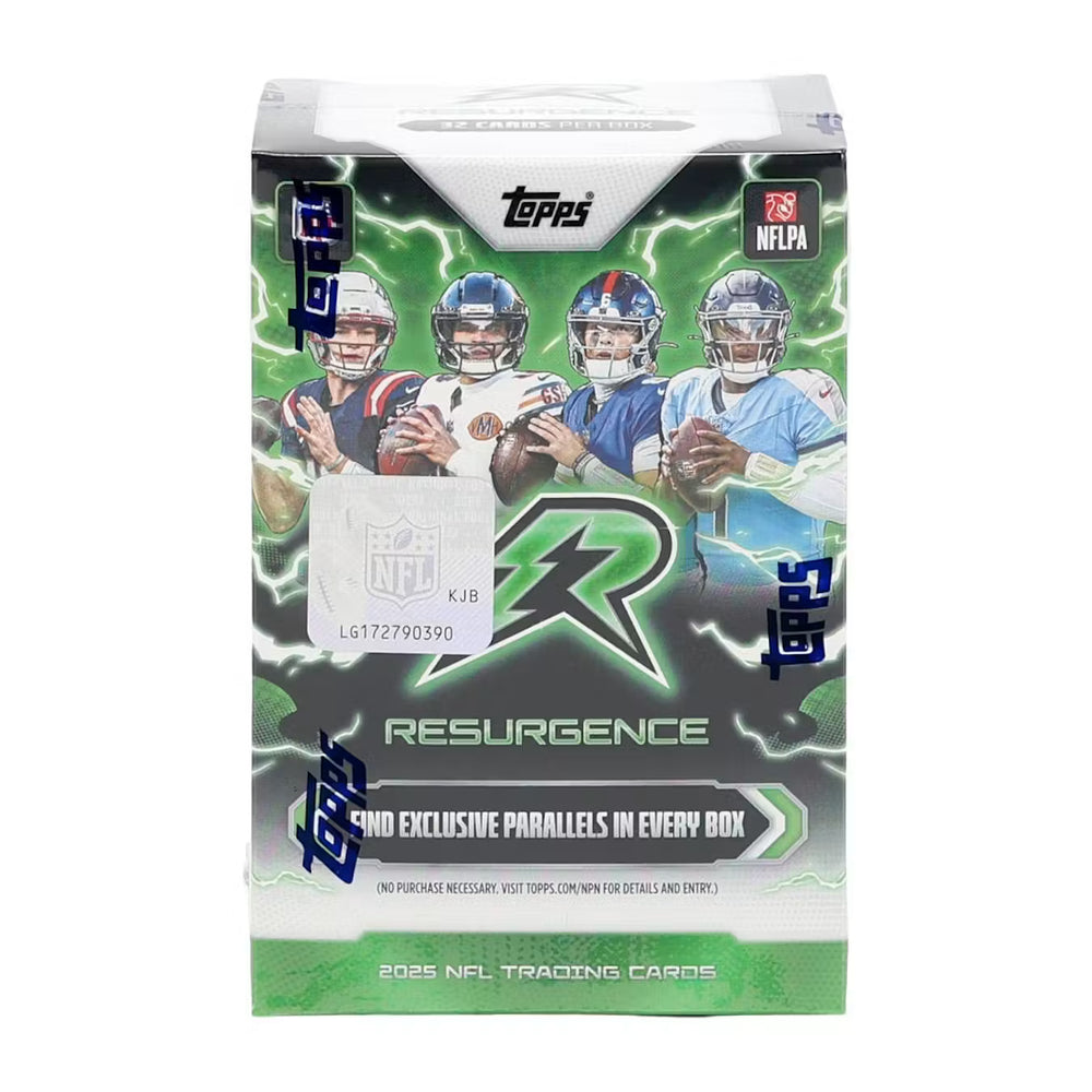 2025 Topps Resurgence Football Blaster Box