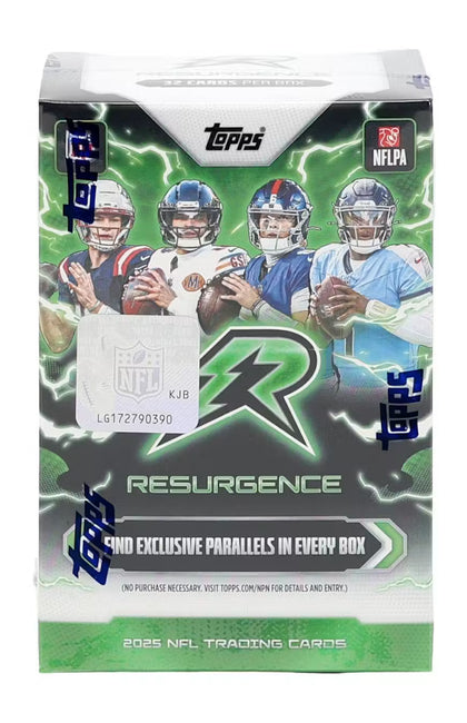 2025 Topps Resurgence Football Blaster Box