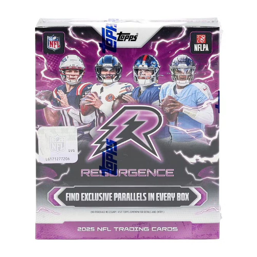 2025 Topps Resurgence Football Mega Box