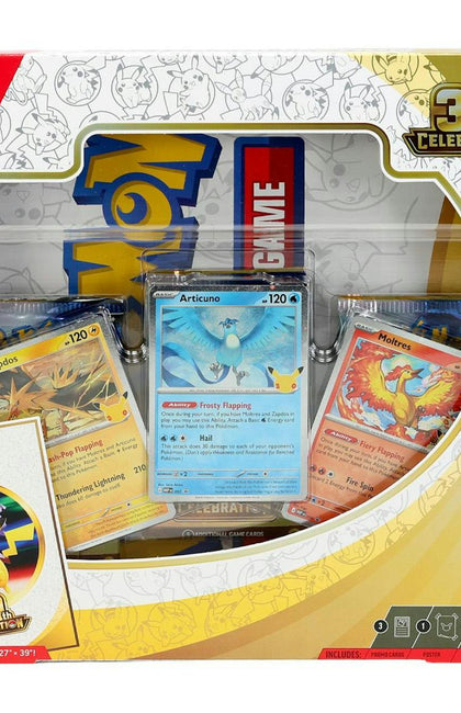 Pokemon 30th Celebration Poster Collection Box