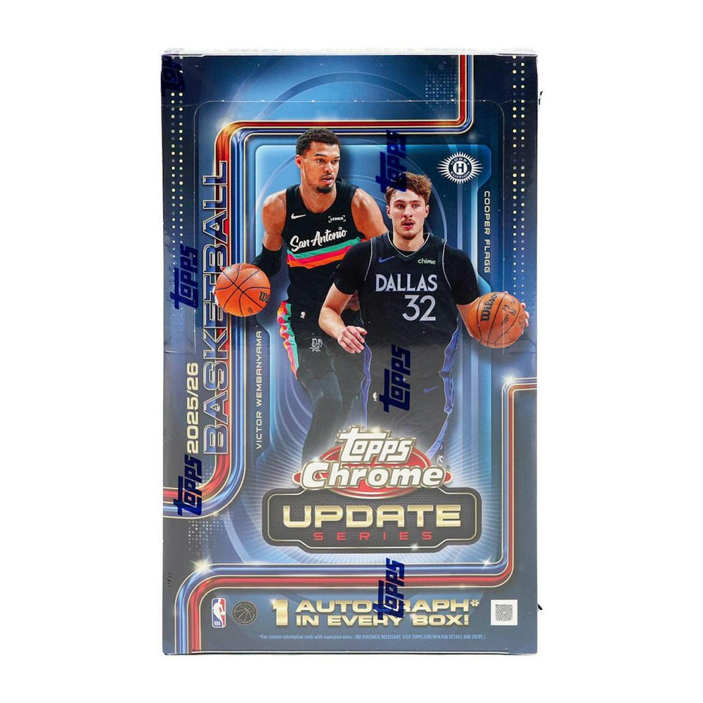 2025/26 Topps Chrome Update Series Basketball Hobby Box