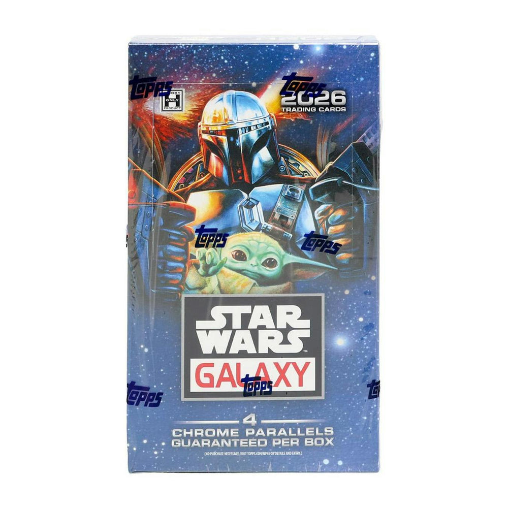 2026 Topps Star Wars Chrome Galaxy Hobby Box
