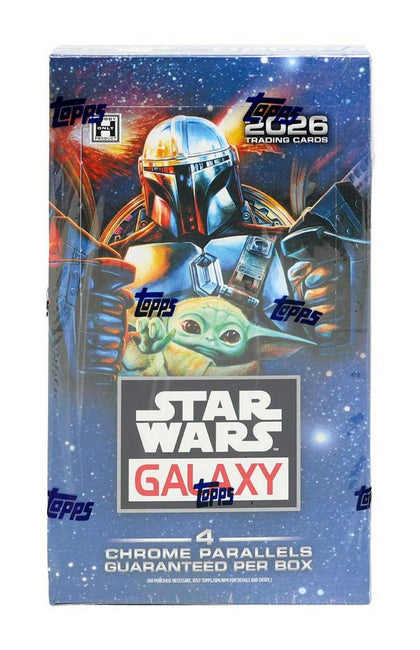 2026 Topps Star Wars Chrome Galaxy Hobby Box