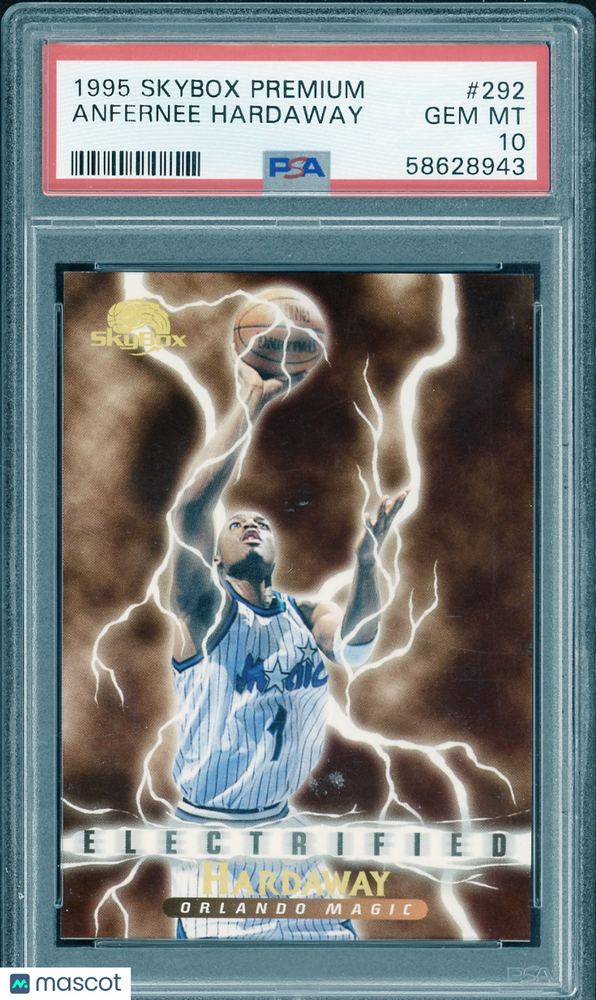 1995 Skybox Premium Anfernee Hardaway #292 PSA 10