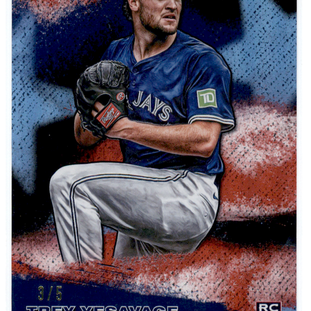 2026 Topps Stars of MLB Trey Yesavage #SMLB-59 Red