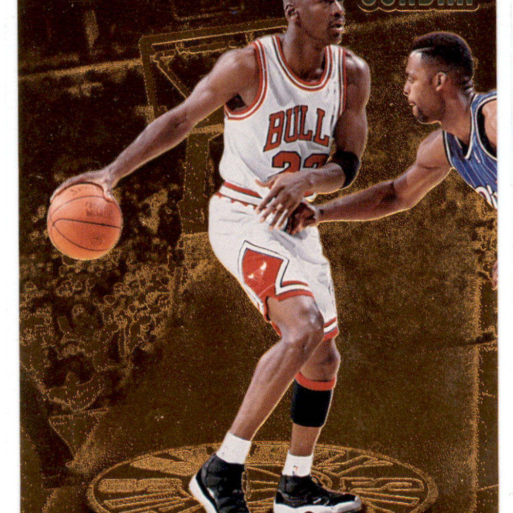 1995 SkyBox E-XL Standouts Michael Jordan #SH1