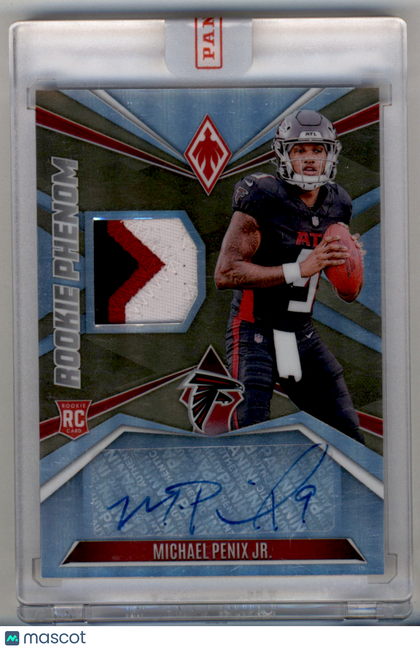 2025 Panini Phoenix Rookie Phenom Michael Penix Jr. #RPJA-MPJ