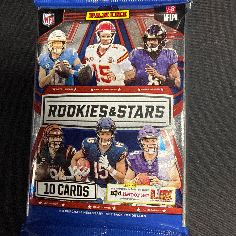 2025 Rookies & Stars Hobby Pack