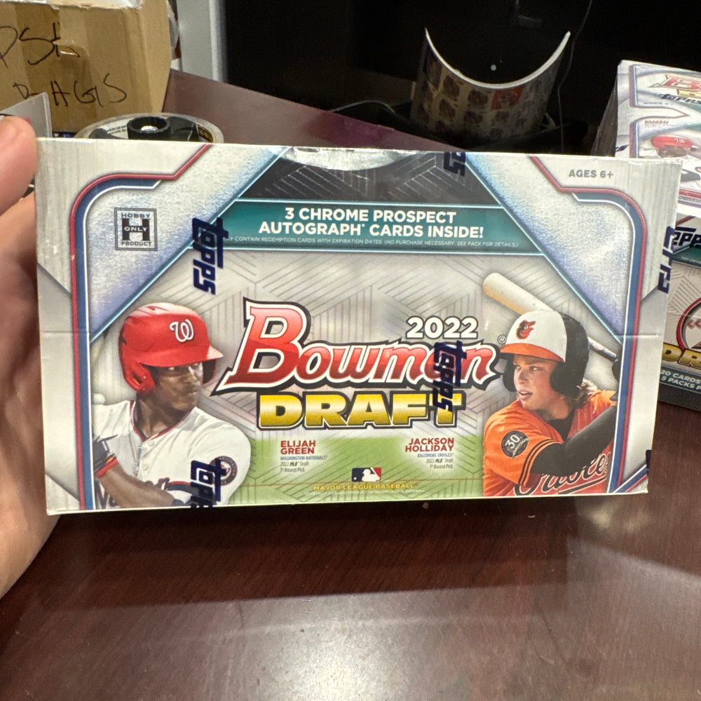 2022 Bowman Draft Jumbo Box