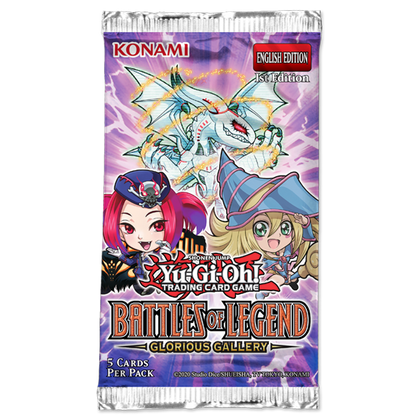 Yu-Gi-Oh! - Battles of Legend - Glorious Gallery - Booster Pack