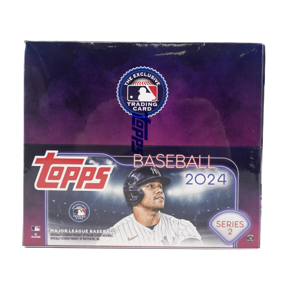 2024 Topps Series 2 Baseball Retail Display Box Rizo Sports