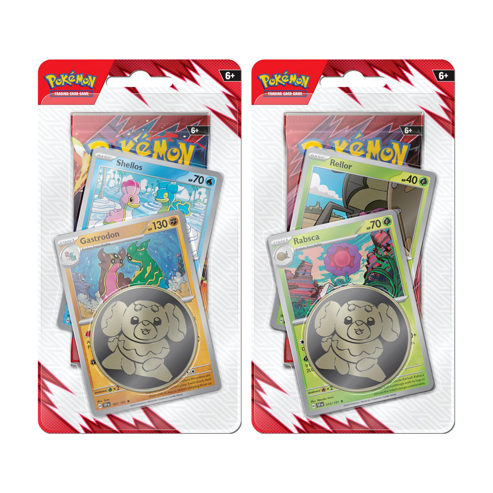 Destined Rivals Premium Checklane Blister - SV10: Destined Rivals (DRI)