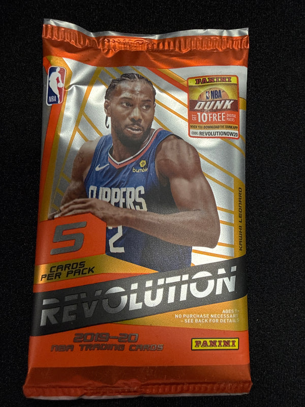 2019/20 Panini Revolution Hobby Pack