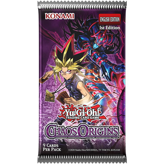 Yugioh Chaos Origins Booster Pack