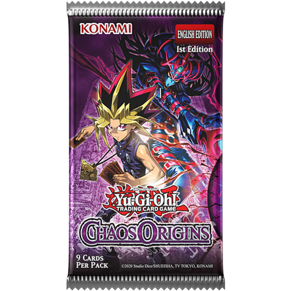 Yugioh Chaos Origins Booster Pack