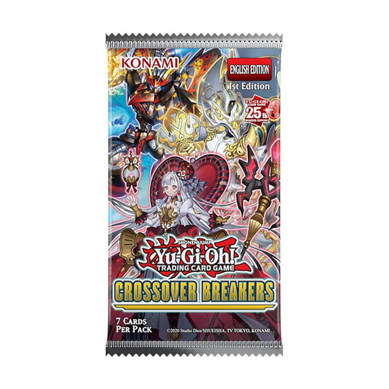 Yugioh Crossover Breakers Booster Pack - Rizo Sports Yugioh Crossover Breakers Booster Pack - Rizo Sports