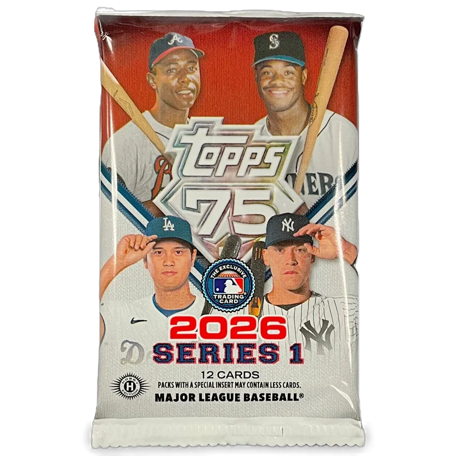 2026 Topps Series 1 Baseball Hobby Pack