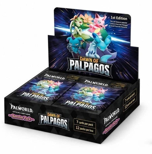 Palworld Official Card Game: Dawn of Palpagos - Booster Box 1st Edition
