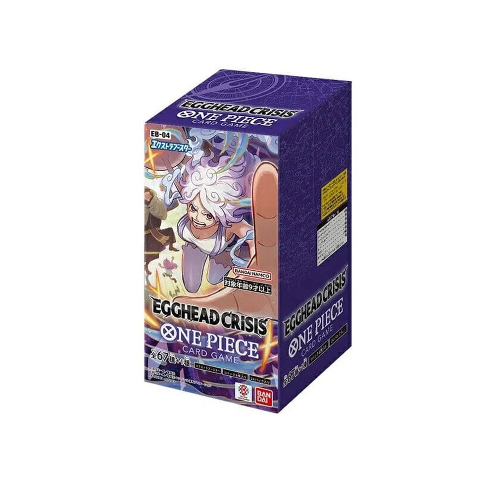 One Piece TCG: EB-04 Egghead Crisis Japanese Booster Box