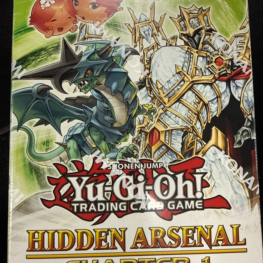 Yu-Gi-Oh! Hidden Arsenal Chapter 1 Structure Deck