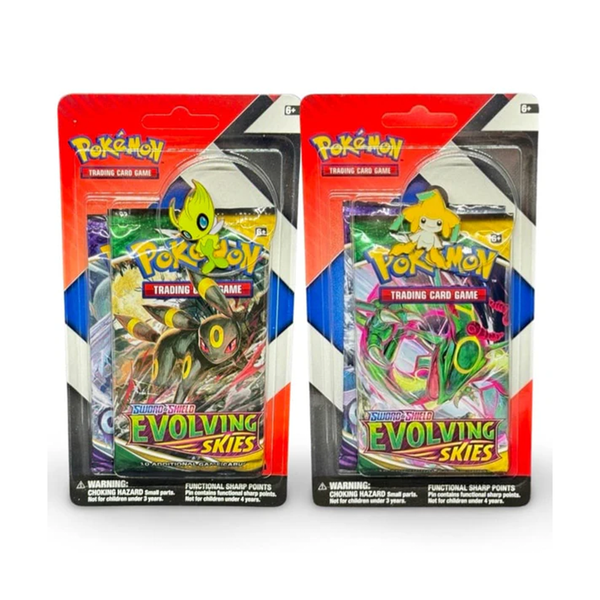 Pokemon Sword and Shield 2 Pack Pin Blister