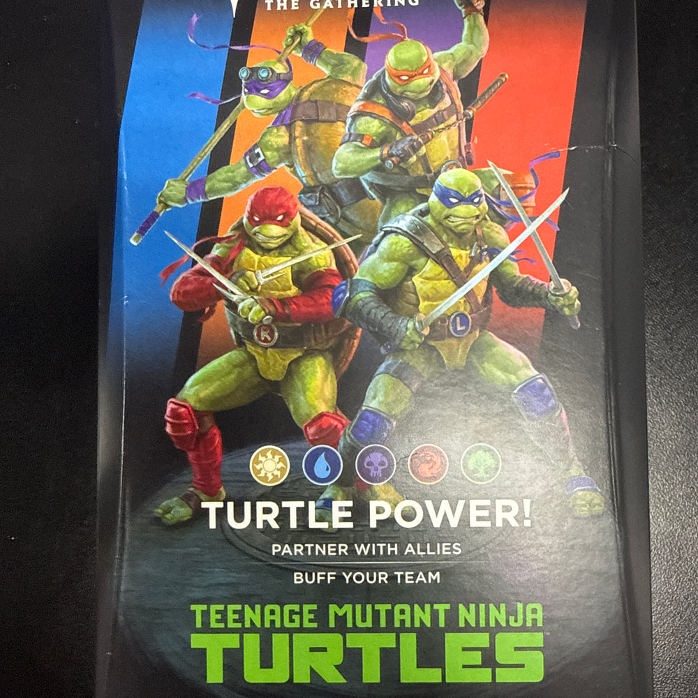 Magic the Gathering: TMNT Commander Deck