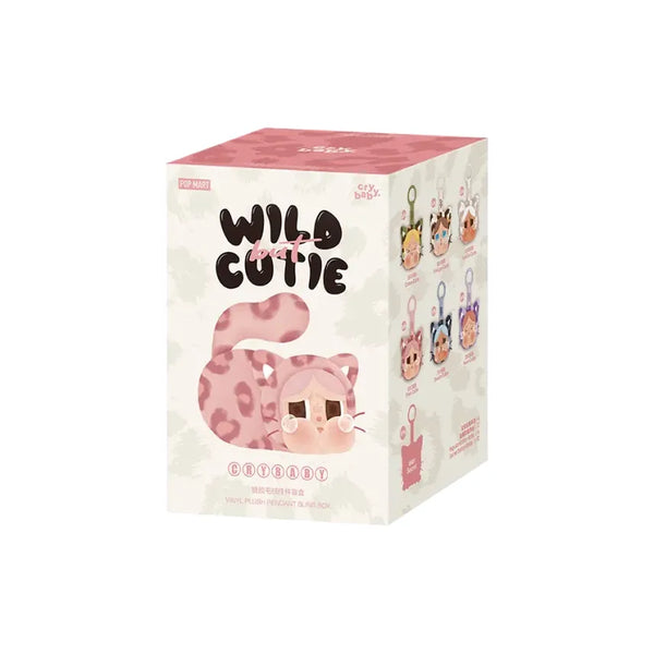 POP MART CRYBABY Wild but Cutie Series - Vinyl Plush Pendant