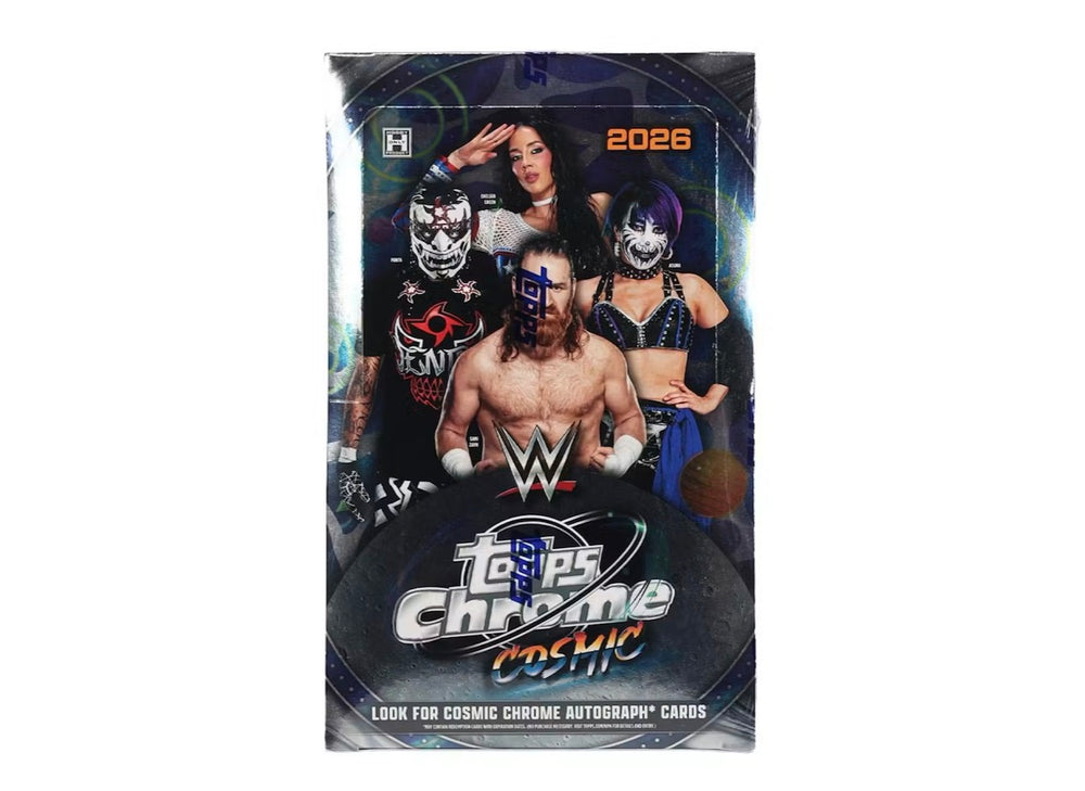 2026 Topps Chrome Cosmic WWE Hobby Box
