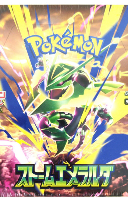 Pokemon Storm Emeralda Japanese Booster Box